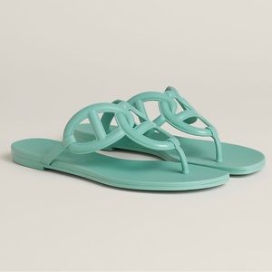 Hermes Egerie size 40 vert Embrun